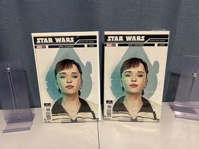 Lot Of 2 Star Wars #47 Marvel 2018 Variant Rod Reis featuring Qi'ra Rare