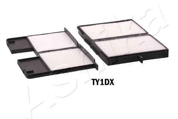 Innenraumfilter Ashika 21-TY-TY1DX Pollenfilter FüR Toyota Carina 6 Avensis 16V-image