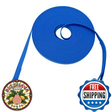 Waterproof Dog Training Leash 5-50FT Heavy Duty Recall Long Lead All Sizes