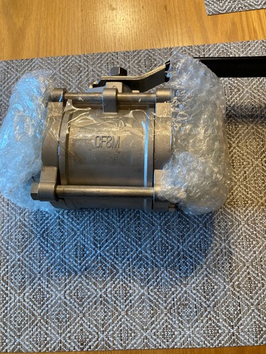 2" Full Port Ball Valve with Grooved Ends, 1000 WOG