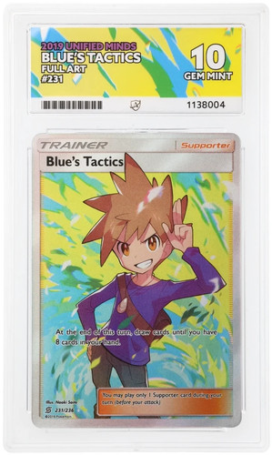 Blue's Tactics graded ACE 10 for sale on eBay