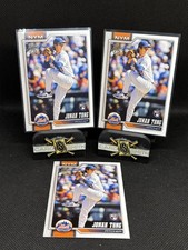 Jonah Tong Rookie Lot (3) - 2026 Topps Series 1 RC Mets #4