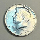 Photo of a 1970-D Kennedy Half Dollar from an eBay sale