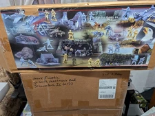 Conte WWII Longest Day Playset #3 Farm House Assault