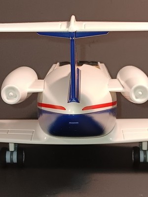Playmobil 70533 City Life Private Jet Airplane With 3 Figures