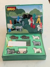Brio 33275 Prairie Set - NIB! Very rare, Wooden Railway - Vintage,  Unopened!