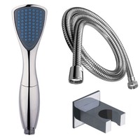 Duschbrause Set / Handbrause / Mit Schlauch 150 Cm / Brause Halterung / Modern