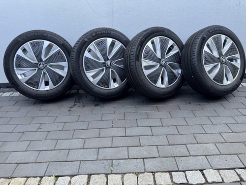 17" 4 x Kompletträder für Skoda /neuwertig 12km / Neufahrzeug Umrüstung