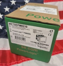 Schneider Electric  PowerLogic METSEPM8210 Po...