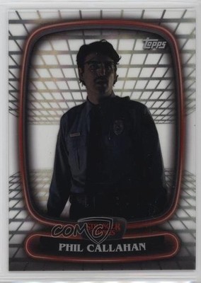 2025 Topps High Tek Stranger Things Hawkins Lab Pattern Phil Callahan #33 3c2