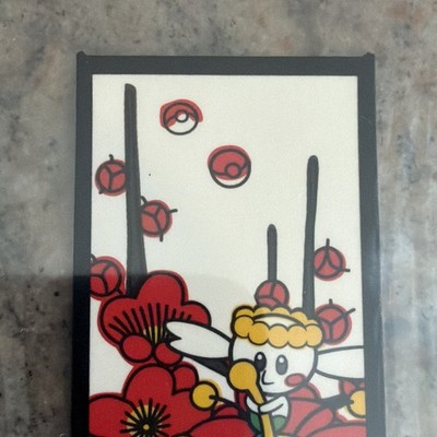 2016 Nintendo Pokemon Hanafuda Mario Pikachu February Flabebe | eBay