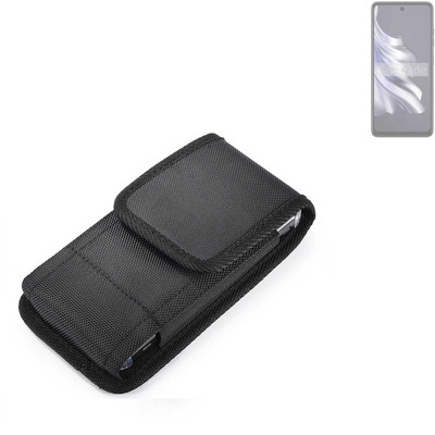 Gürteltasche für Tecno Spark 20 Pro Handy Schutz Hülle Gürtel Tasche Case