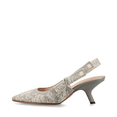 Christian Dior J'ADIOR Fabric Strap Pumps 34 Ladies' Gray MD0221