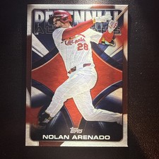 2026 Topps Series 1 Celebration #PAS-7 Perennial All Stars Nolan Arenado