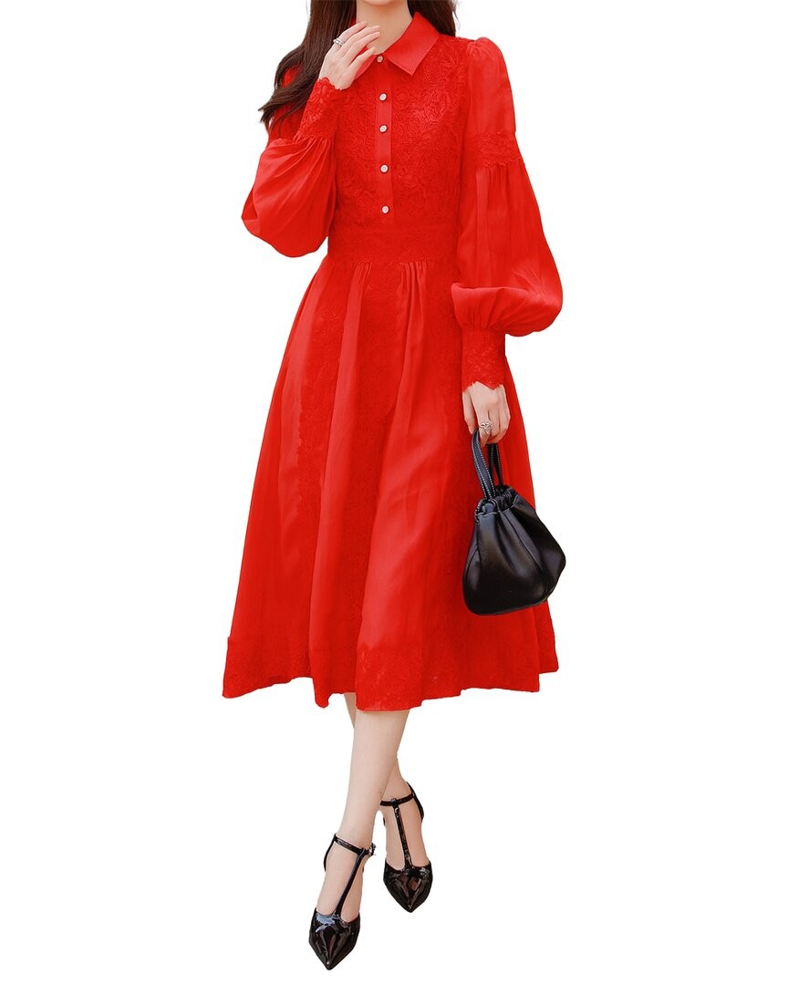 square neck midi dress formal Nikki Square Neck Midi Dress – Timeless Boutique Style – 27 West Large