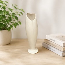 Vintage Lenox Bud Vase with Heart Shaped Opening USA Made