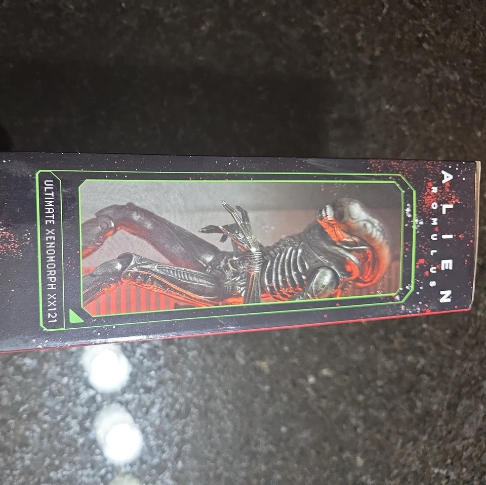 Figura de acción NECA Alien Romulus Ulitmate Xenomorph XX121 nueva Foto 2 de 4