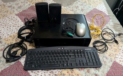 Emachine EL1331G Win 7 Athlon 2850e 1.8GHz 2GB DDR2 Memory 320GB & Accessories