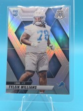 2025 Panini Mosaic - Rookies Tyleik Williams #397 Mosaic Prizm (RC)