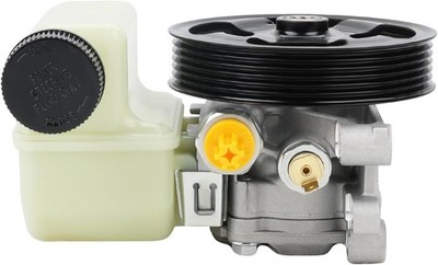 WMPHE Power Steering Pump with Pulley & Reservoir Compatible with Ford Fusion Me