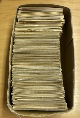 500+ POSTKARTEN FRANKREICH HÄNDLER BOX SAMMLUNG 1904+