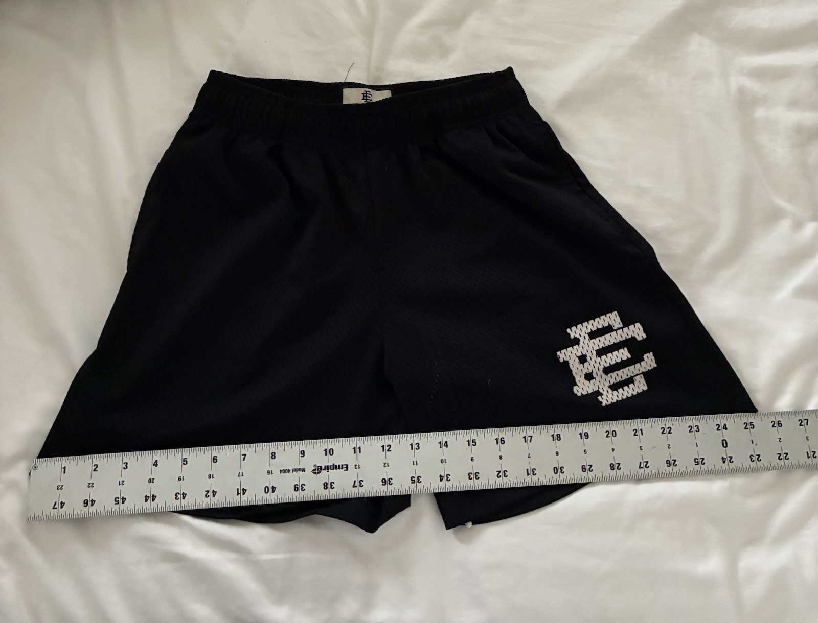 Eric Emmanuel Basic EE Shorts “black” S *AUTHENTI… - image 6