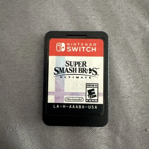 Super Smash Bros. Ultimate - Nintendo Switch Video Game - *TESTED* - FAST SHIP!