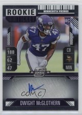 2024 Panini Contenders Optic Rookie Ticket Dwight McGlothern #170 Auto 1m5u