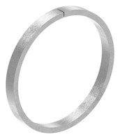 Ring Schmiedeeisen SchweißBar Material: 12X6 Mm AußEn-Ø130 Mm, Stahl S235JR, Roh