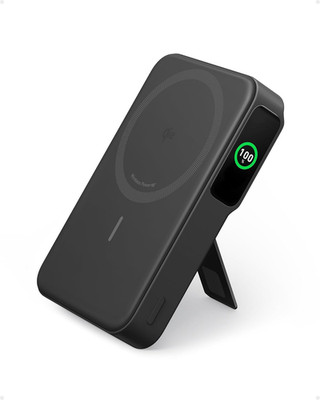 Maggo Power Bank, Qi2 Certified 15W Ultra Fast Magsafe Compatible Mobile Charger