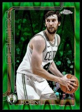 2025-26 Topps Chrome Green RayWave Luke Kornet 21/99 #37