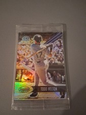 Todd Helton- Bowman's Best Topps  - Vernon Wells Baseball Card  Sealed PP3