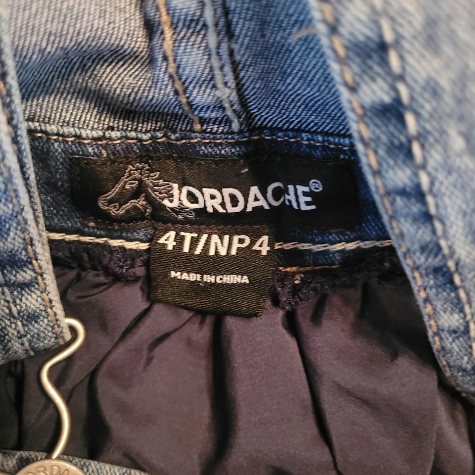 Girls Clothing Size 4, 7 Pc Lot, Carters, Vigoss, Jordache, Gymboree NWT & Used - Image 4 of 4