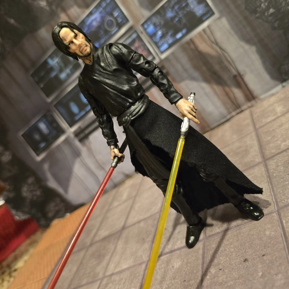 Star Wars Black Series Bastila Shan Darth Revan Keanu Reeves Mandalorian KOTOR Foto 4 de 4