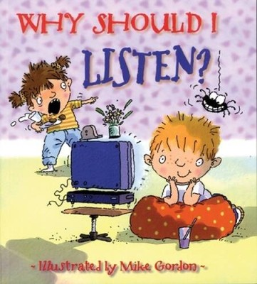 #ad Why Should I Listen? Why Should I? Books Paperback VERY GOOD $4.43