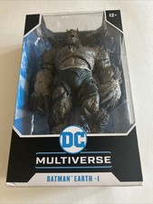 McFarlane Batman Earth 1 Devastator Figure Dark Knight Metal - NIB