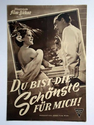 Du bist die Schönste für mich - Illustr. Film-Bühne - IFB 1451 ungelocht (18/26)