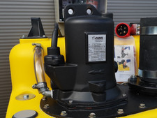 Pumpe UC9/4 BW2 - wie NEU für Jung Compli 400 Hebeanlage