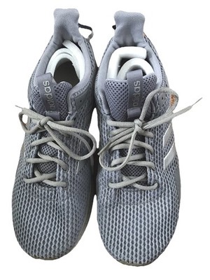 ADIDAS Questar Ride CloudFoam Gray Athletic Shoes Sneakers EE8373 Men Size 10.5