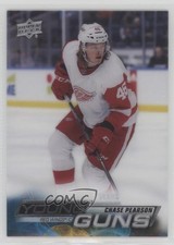 2022-23 Upper Deck Series 1 Young Guns Clear Cut Chase Pearson #244 1u6
