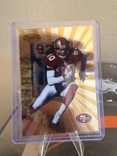 1998 Bowman’s Best Jerry Rice San Fransisco 49ers # 20 Gold