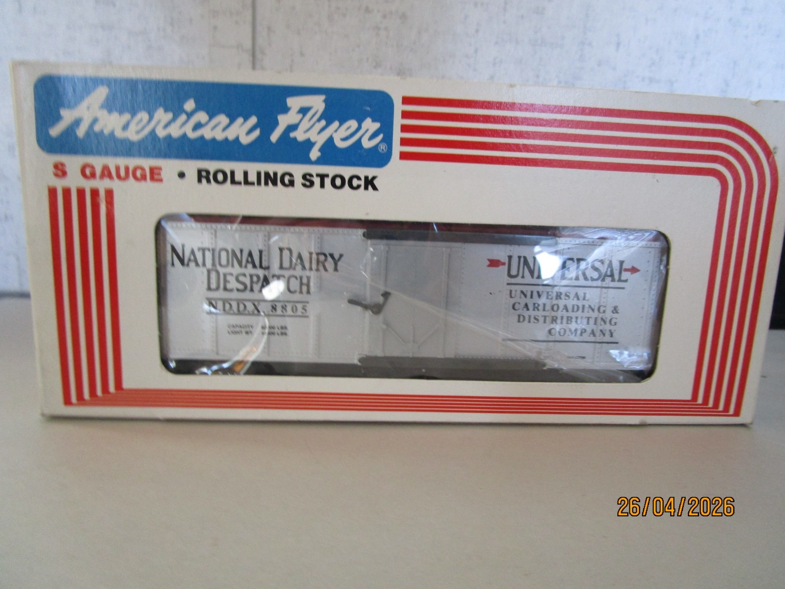 Click here to see eBay Auction