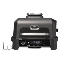 Ninja Woodfire Pro XL Electric Outdoor BBQ | Grill, Smoke | REFURB | OG850UK
