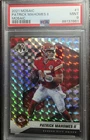 2021 Panini Mosaic - Patrick Mahomes II Silver Prizm PSA 9