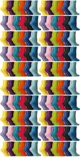120 Pairs Yacht & Smith Women Fuzzy Socks Crew Socks, Warm Butter Soft 9-11