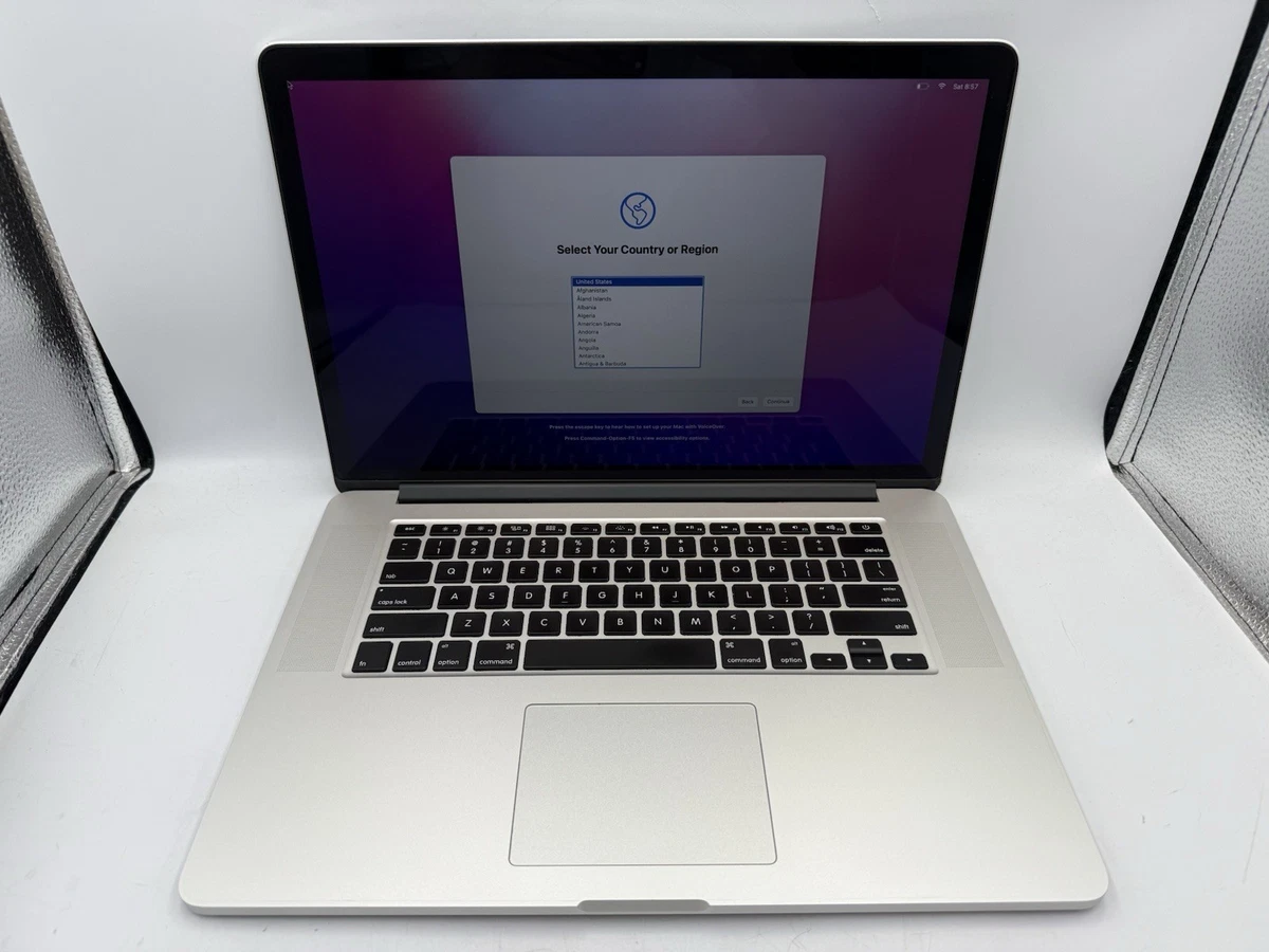 2015 Apple MacBook Pro 15.4 Inch Laptops for sale | eBay