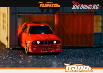 HPI Racing - nano-TTR 1989 BMW M3 E30 Ravaglia - Red