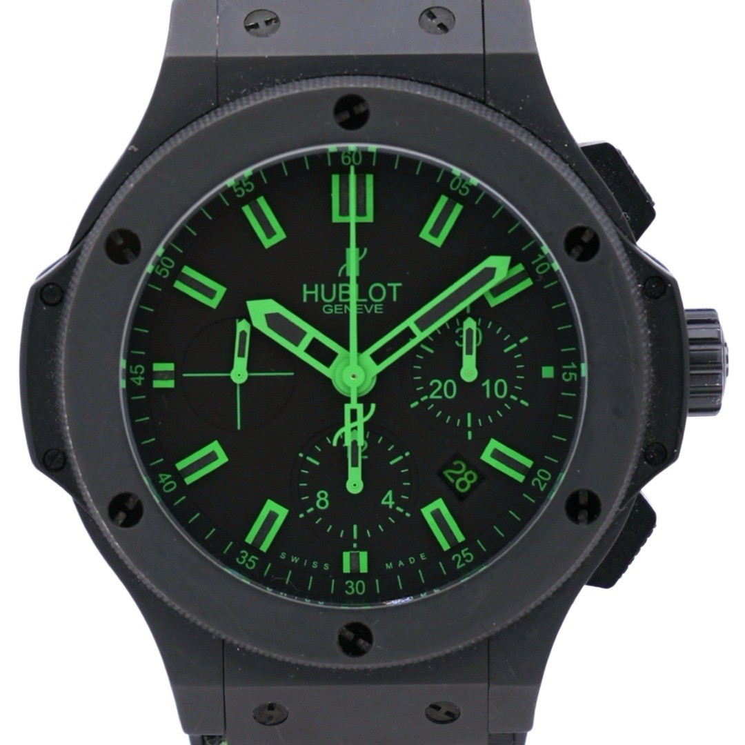 Hublot Big Bang Watch Limited Edition Green / Black