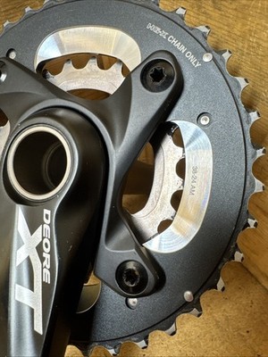 シマノ　FC-M785 Shimano FC-M785 2x10speed 38T 104 BCD Chainring Deore XT | eBay