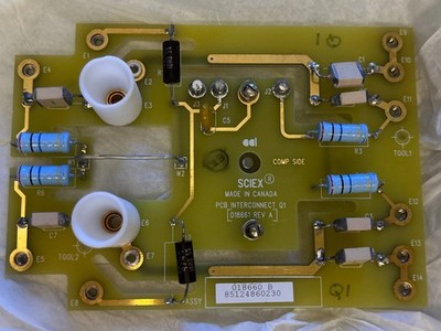 AB MDS Applied Biosystems Sciex Interconnect Q1 018660 REV B Mass Spectromet. 4B